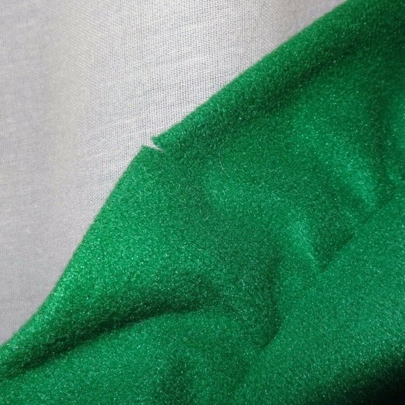 Dinosaur Green Felt Handmade Plush Stuffed Animal - Picture 3 of 8